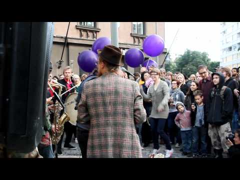 Punajuuri Block Party 11 | Bad Ass Brass Band