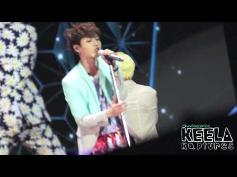 130309 Music Bank in Jakarta: SHINee - Dream Girl (HD LIVE)