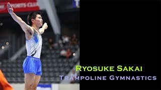 堺亮介選手/体操（2021年度「上月スポーツ賞」受賞者）／上月財団