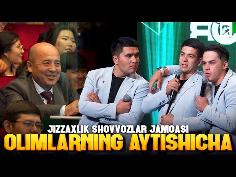 QVZ 2023 | Jizzax shovvozlari jamoasi - Olimlarning aytishicha