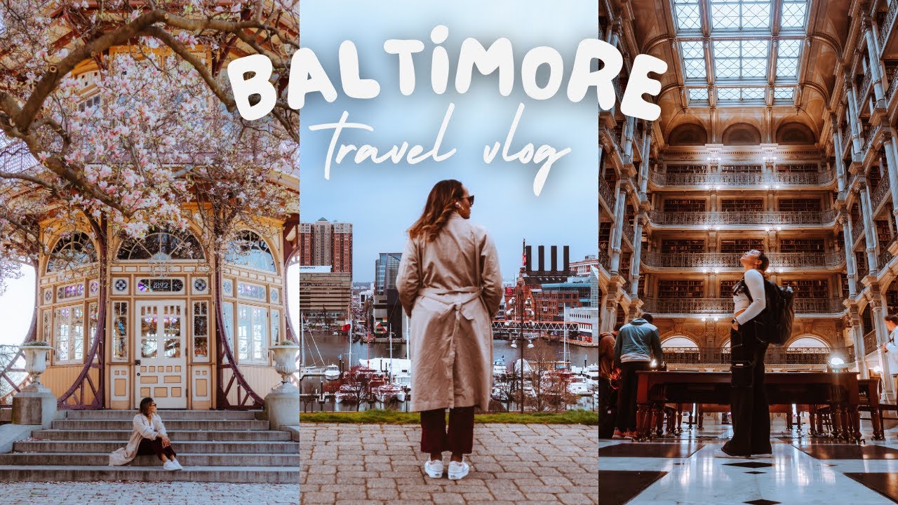 Explore Baltimore: Top 15 Attractions - Maryland Travel Vlog | IllustratedBySade.com