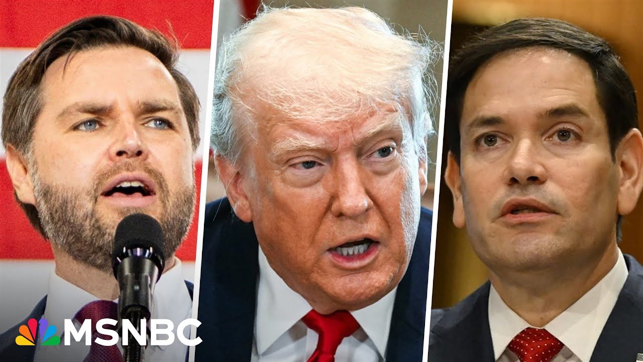 MAGA is 'not going away anytime soon': Trump names Vance, Rubio as potential successors