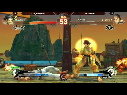 CECC Day 1 - SSF4AE2012 - TTT_Future vs Jayssan
