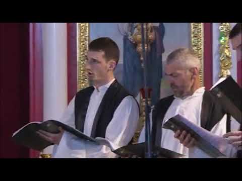HERUVIMSKA PISNJA - Grupa "Male slavoslovje"