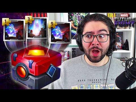 this is what your luck looks like and I accept it - Marvel Future Fight