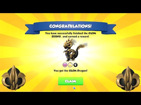 Have you got Glom Dragon-Dragon Mania Legends | Hatched Reisk Dragon | DML