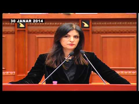 Ja cfare tha Jozefina Topalli per kriminelet ne parlament
