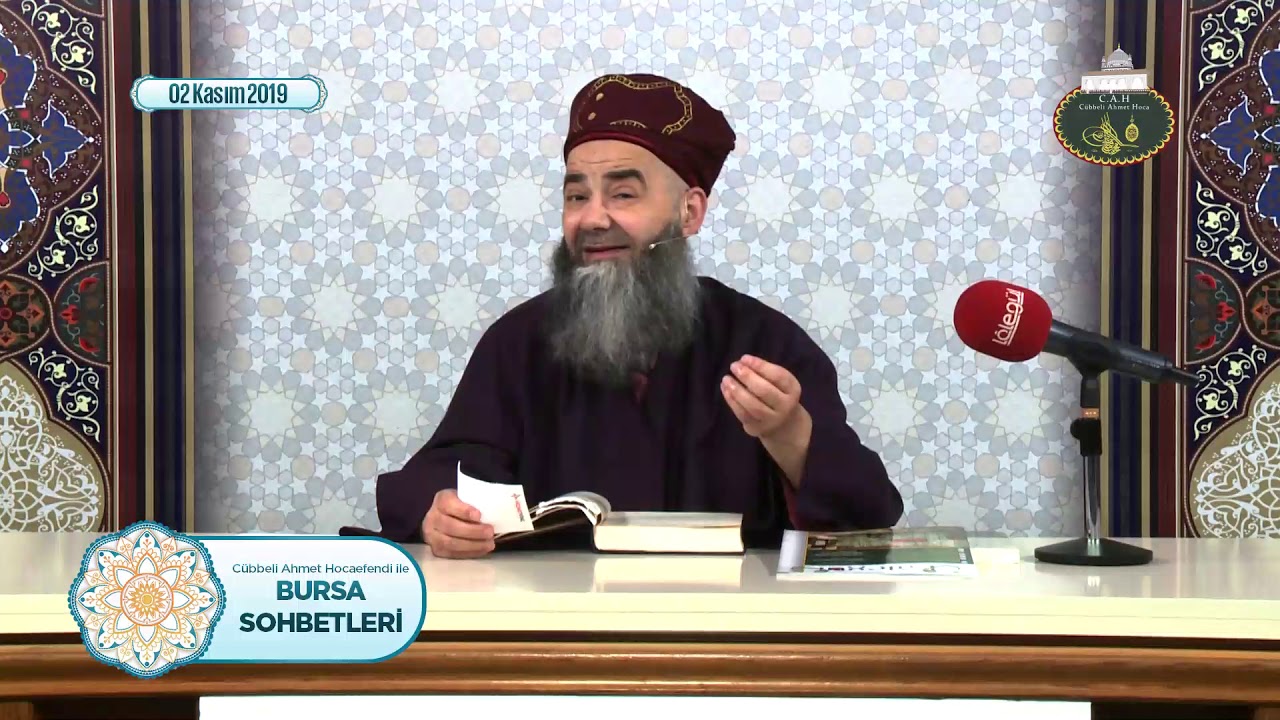 Bursa Sohbeti 2 Kasım 2019