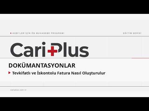 Tevkifatlı Fatura Oluşturma ve Yönetimi