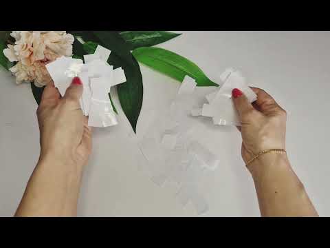 Конфетти-метафан для декора, (видео), 10 грамм/200 шт, цвет белый - фото 1 - id-p1447656288