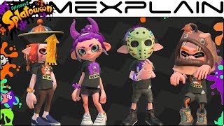 Halloween Comes to Splatoon 2! Trick vs. Treat Splatfest + Spooky Costumes (Splatoween!)