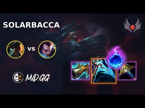 MID.GG: [ solarbacca ] Gangplank TOP vs Yasuo | NA GRANDMASTER | LOL Season 2026