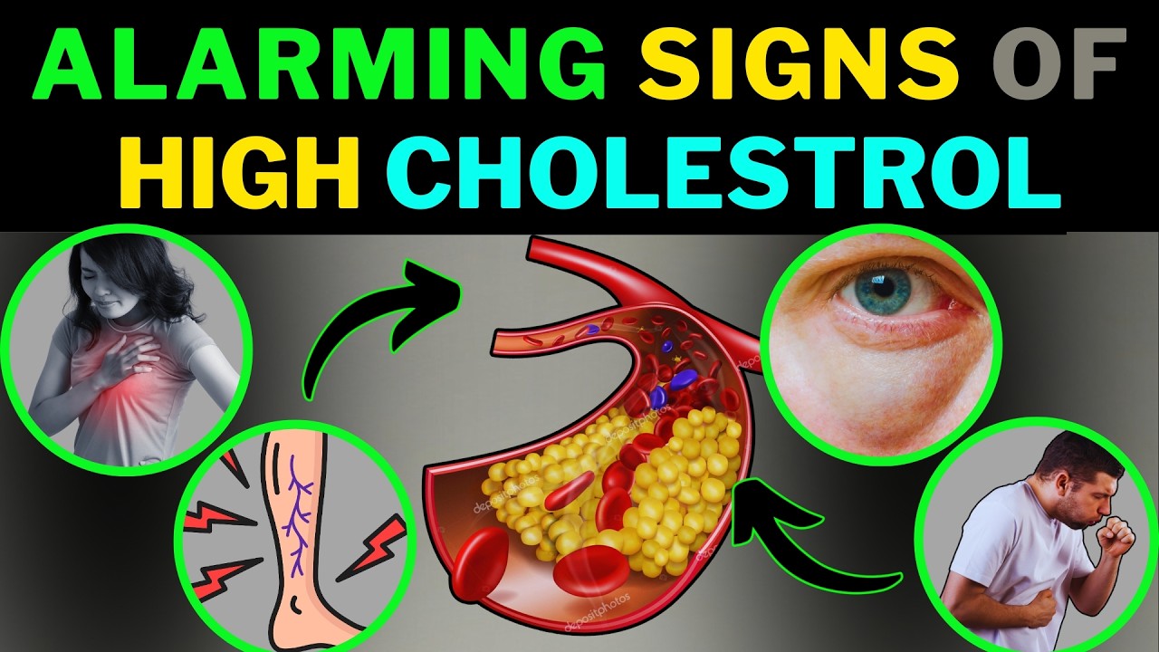 Signs Your Cholesterol is Too High!