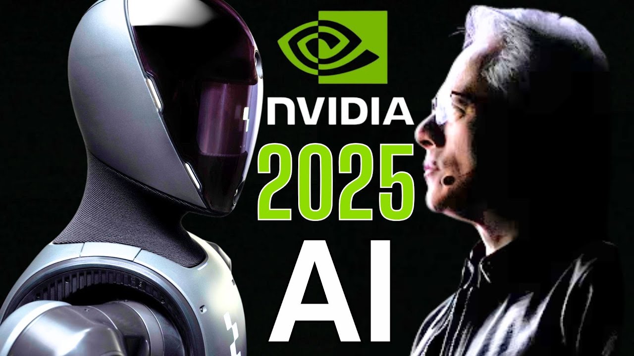 NVIDIA Explains New Humanoid Robot Tech At CES 2025 (AI FUTURE TECH)