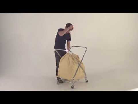 Laundry Linen Trolley