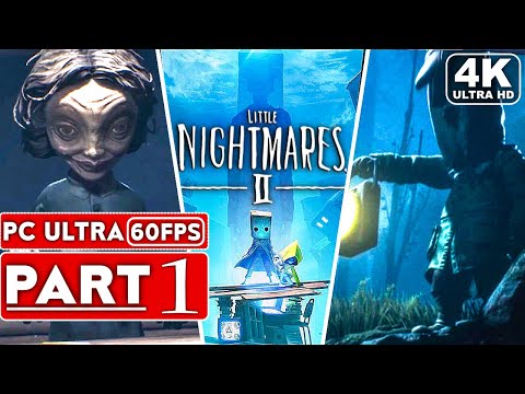 LITTLE NIGHTMARES 2 Gameplay Walkthrough Part 1 FULL DEMO [4K 60FPS PC] - No Commentary