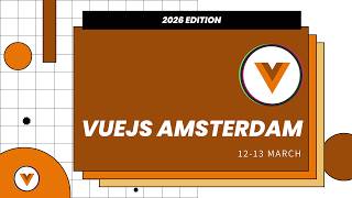 VueJS Amsterdam 2026