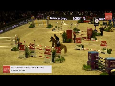 CSI5*W – Prix FFE GENERALI   Pieter Devos et Apart