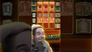 WANTED DEAD OR A WILD X50 MULTIPLIER WILDS #slots #casino #bigwin 🔥🤑 ! CRAZYDOMME HIGHLIGHTS Video Video