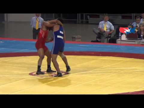 Jr World GR: Varona (USA) dec. Mahmudov (UZB), 55 kg