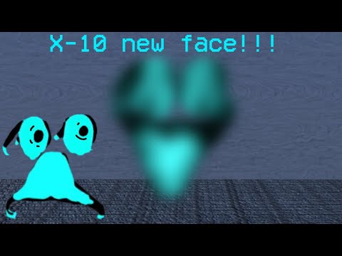 X-10 new face 😭💀💀 - #Interminablerooms #animation