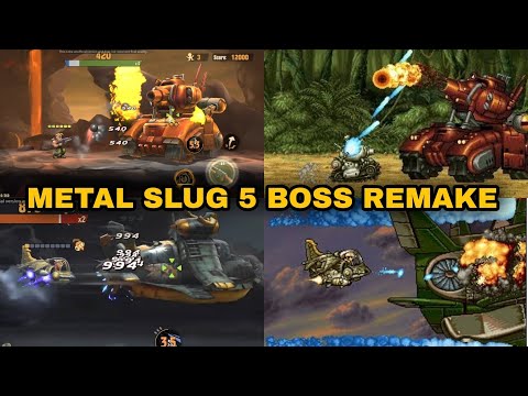 METAL SLUG: AWAKENING | CODE J GAMEPLAY (2022) (WORLD ADVENTURE CHAPTER 1- 2)