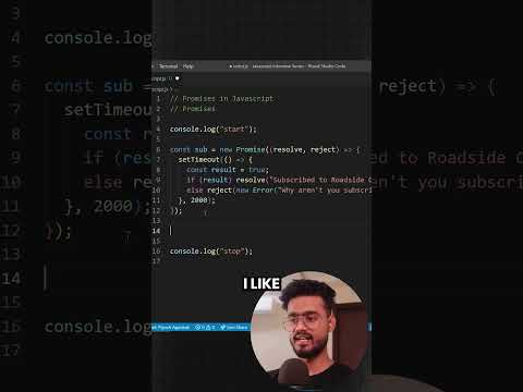 Promises in Javascript ( Interview Question )
