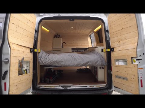 Ford Transit Custom DIY Van conversion overview - Get your inspiration