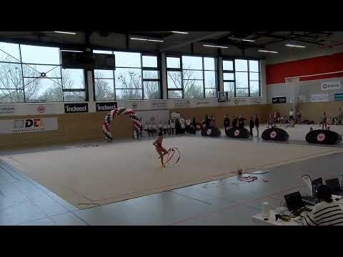 LYTRA Panagiota (GRE) RIBBON 23,3 - Bundesliga 2024