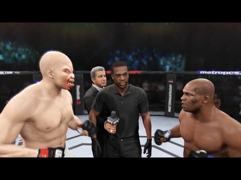 Butcher vs. Mike Tyson (EA Sports UFC 2) - Boxing Stars 🥊