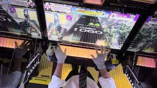 【CHUNITHM SUNPLUS】TECHNOPOLIS 2085 AJ手元