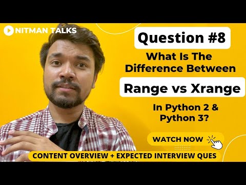 What Is Difference Between Range And Xrange Function In Python
