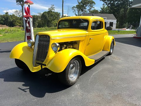 1934 Ford 3-Window Coupe (CC-1874239) for sale in North Andover, Massachusetts