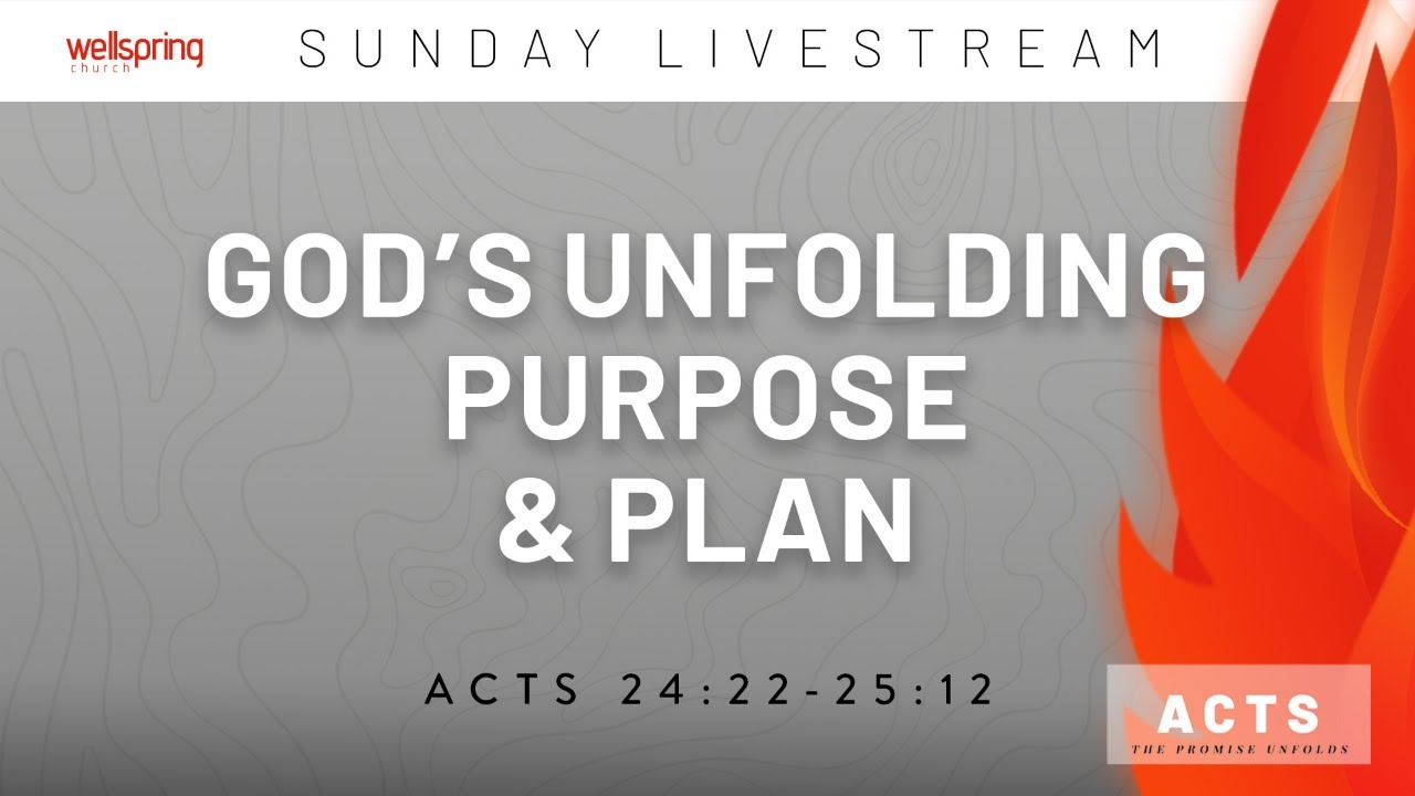 God's Unfolding Promise and Plan