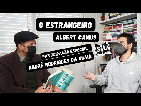 André da Silva fala sobre O Estrangeiro, de Albert Camus + vida e obra do autor (SPOILER PÓS 22MIN)