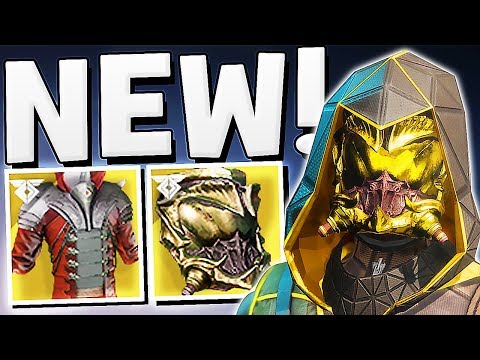 Destiny 2 - NEW EXOTICS IN WARMIND DLC !!