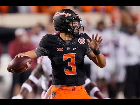 2021 NCAA Football Oklahoma at Oklahoma State