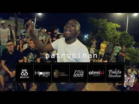 basto VS fat nigga 8vs La72 cali - BATALLON