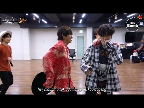 [INDO SUB] 180713 [BANGTAN BOMB] BTS PROM PARTY : UNIT STAGE BEHIND - 땡 - BTS (방탄소년단)