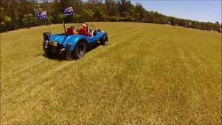 Little blue dune buggy