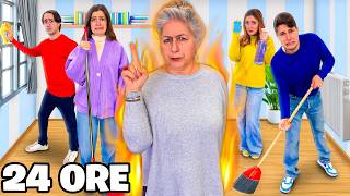 Download lagu LET'S SURVIVE THE WORST GRANDMOTHER IN THE WORLD IN NINNA FOR 24 HOURS! 👵🏻 mp3