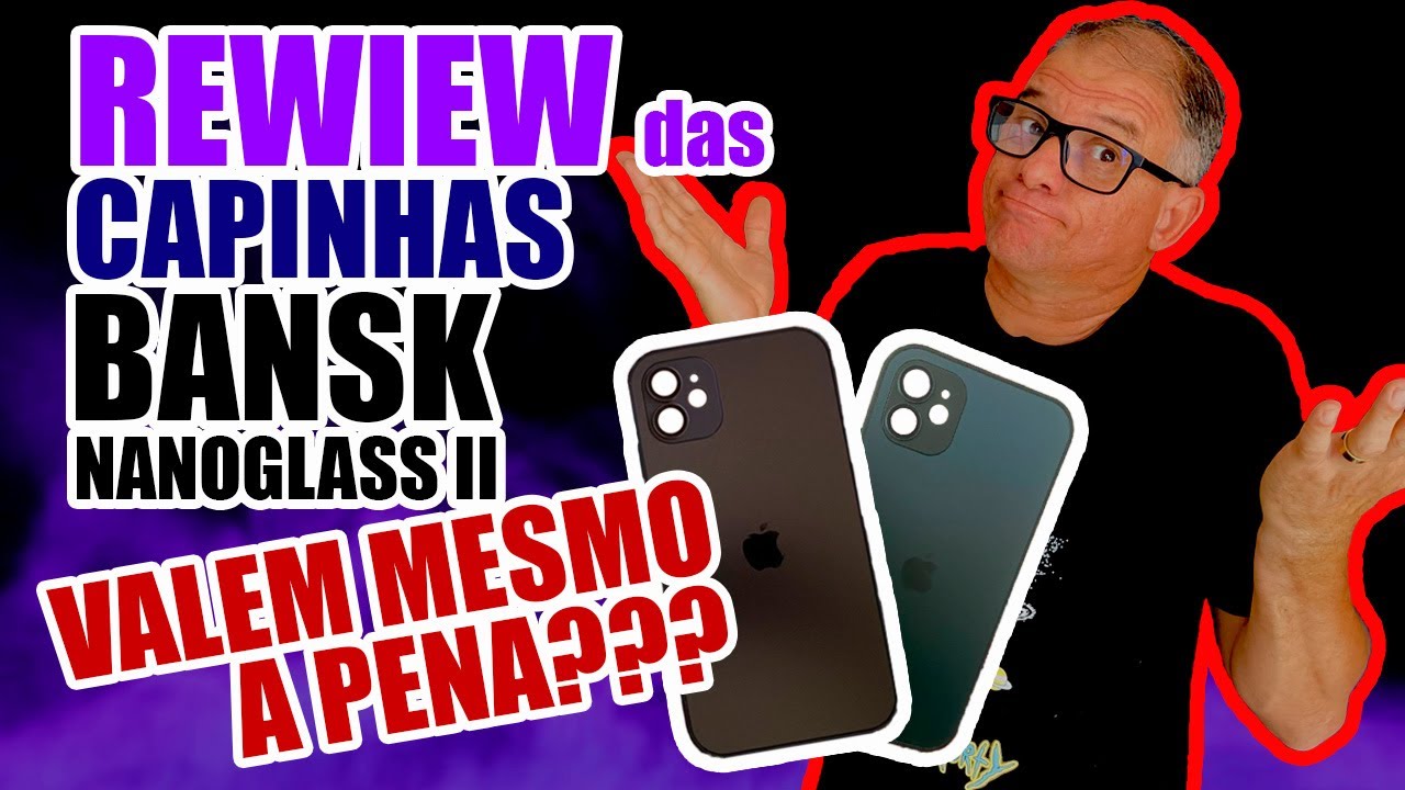 Análise Sincera: Capinhas Bansk Nanoglass: Realmente Valem o Seu Dinheiro? Descubra Agora!