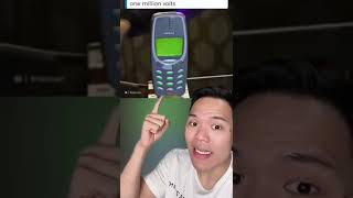 Download lagu GILA ‼️ Cas hp nokia pake 1 juta volt 😱 #Shorts #YouTubeShorts mp3