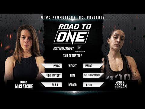 MTWC 8: Road to One - Victoria Bogdan vs Taylor McClatchie
