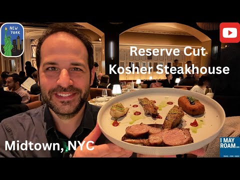 Reserve Cut is a kosher steakhouse in Midtown NYC