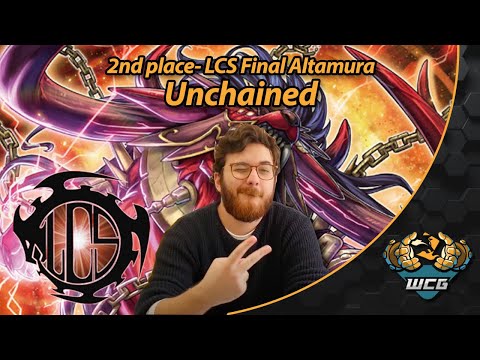 2nd place LCS Final 2023- Unchained