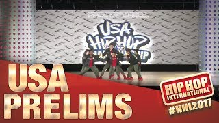 Lil Phunk Boyz - Boston, MA (Junior Division) at HHIUSA2017 Prelims