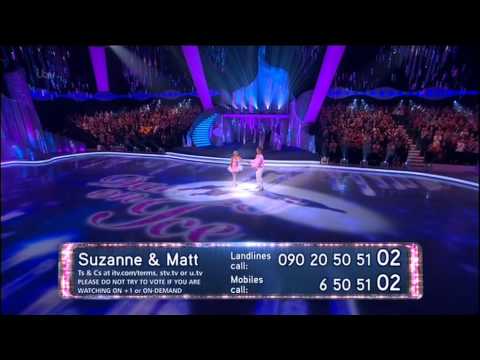 Dancing on Ice 2014 R3 - Suzanne Shaw #doi