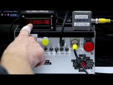 A Mysterious Phenomenom with an RF Signal-Generator