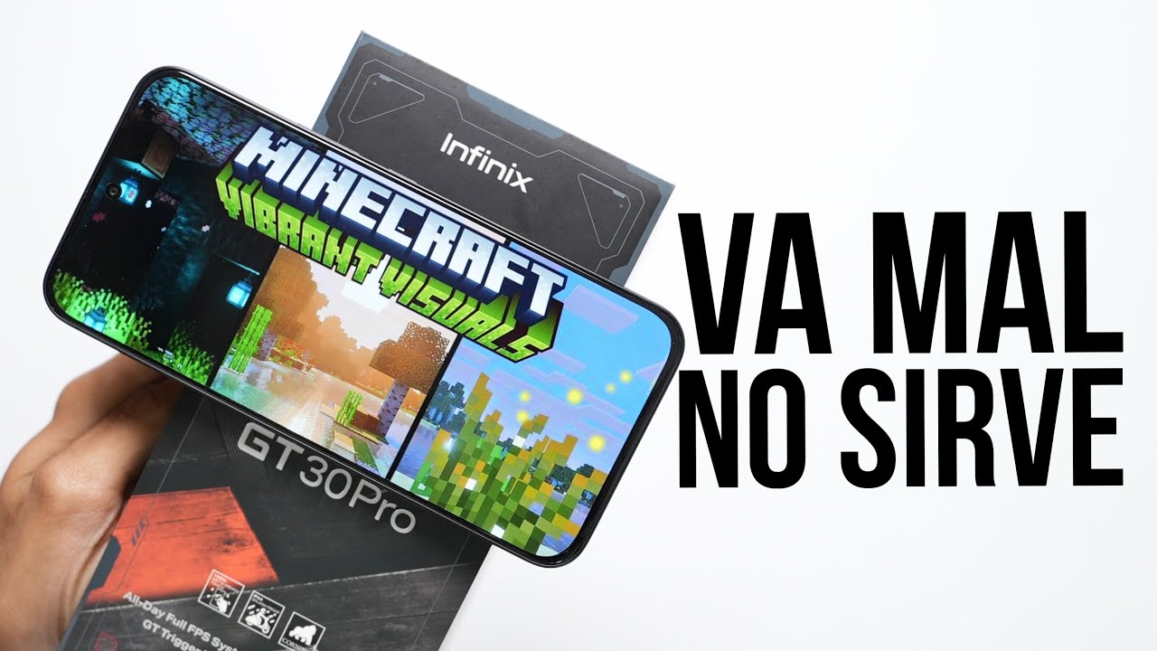 Todo iba bien con el Infinix GT 30 Pro… hasta que lo probé con juegos exigentes